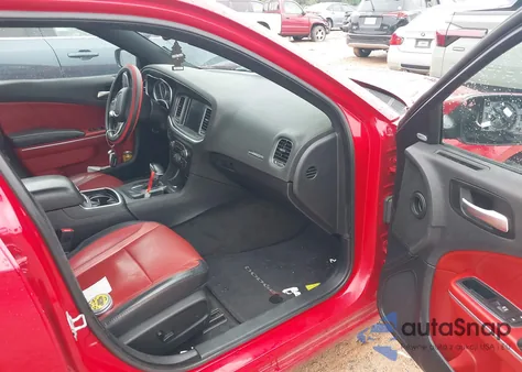 2016 Dodge Charger R/T из США, поврежденный, VIN 2C3CDXCT8GH133082